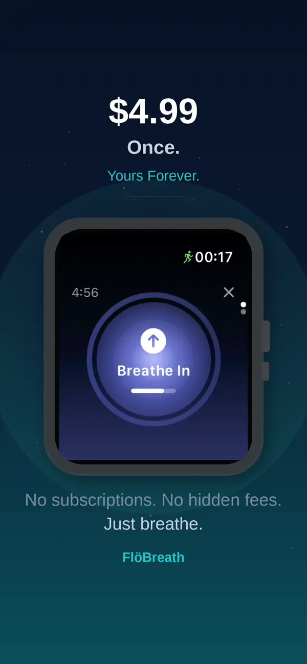 #5. FlöBreath (iOS) Által: Eric Bowman