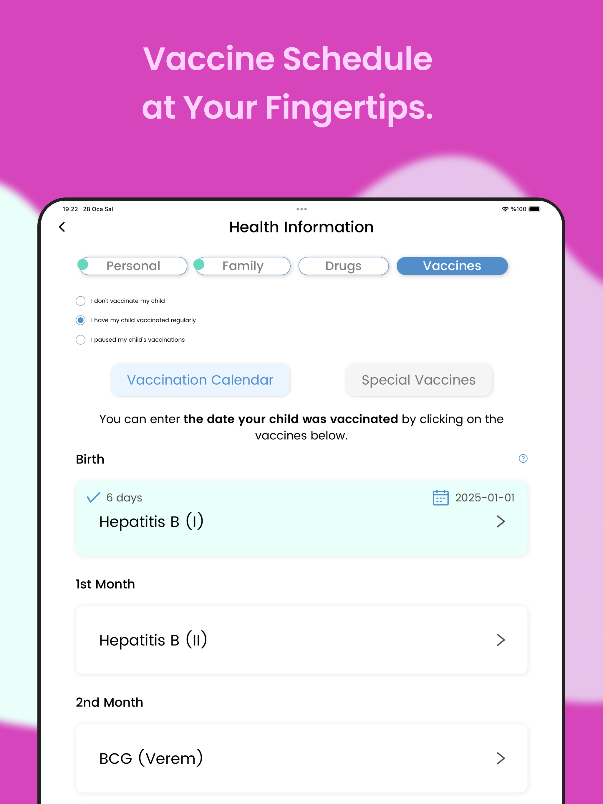 Expealth – Baby & Child Care