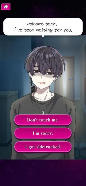 Toxic Love: Dark Boyfriends screenshot 1