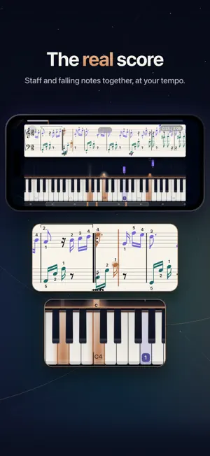 OmniPiano screenshot 2