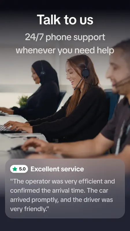 Veezu UK | Request a Ride screenshot 7 of 8
