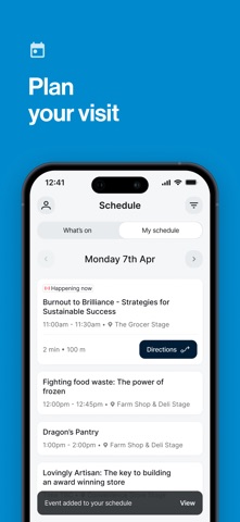 The UK Food & Drink Shows screenshot