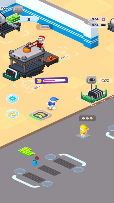Taxi Garage Screenshot