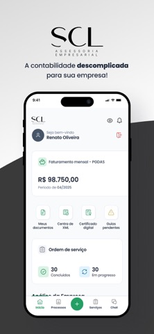 SCL EMPRESARIAL screenshot