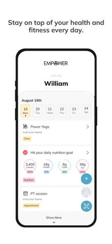 Empower Thrive screenshot