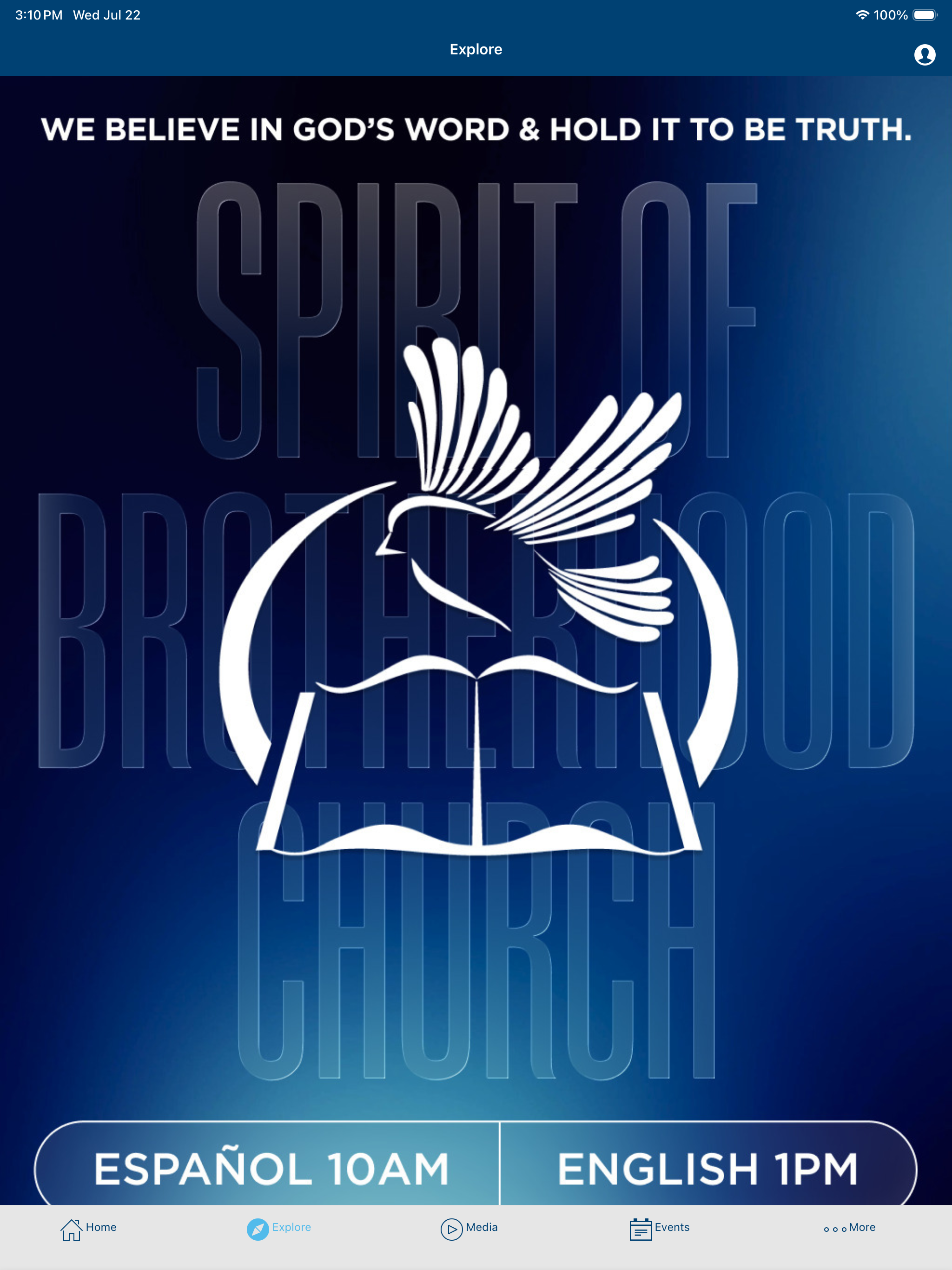 Spirit of Brotherhood Church screenshot 5