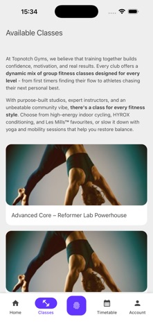 Topnotch Gyms Screenshot 2 of 3
