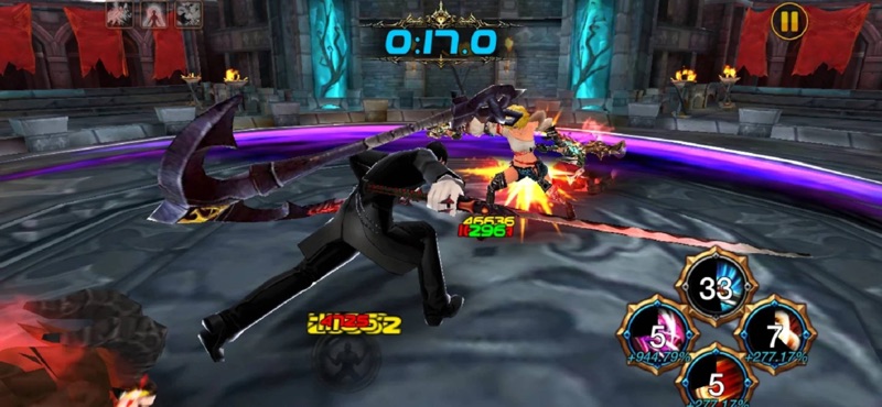 Kritika: Os Cavaleiros Brancos screenshot 5