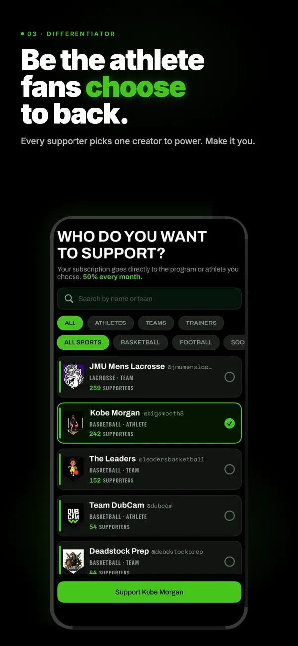 Screenshot #3 pour DubCam - Live Streaming