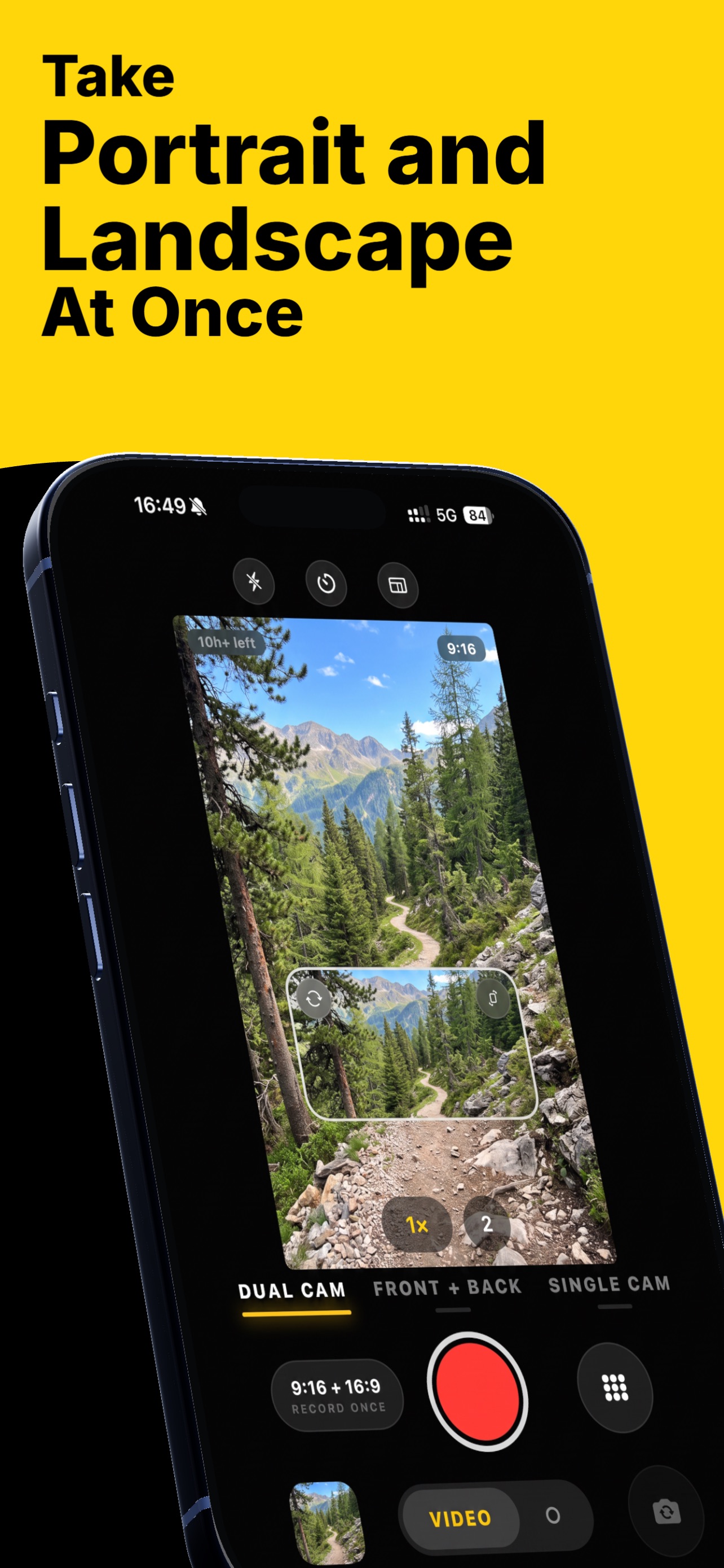 Screenshot 1 of MultiView Recorder: Dual View