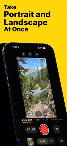 MultiView Recorder: Dual View Screenshot 1 of 3