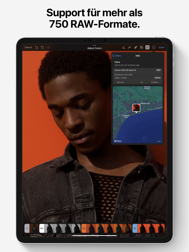 ‎Photomator Screenshot