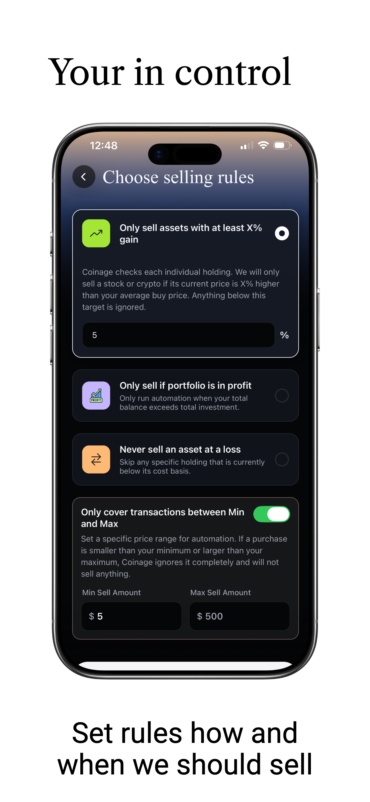 Coinage Invest