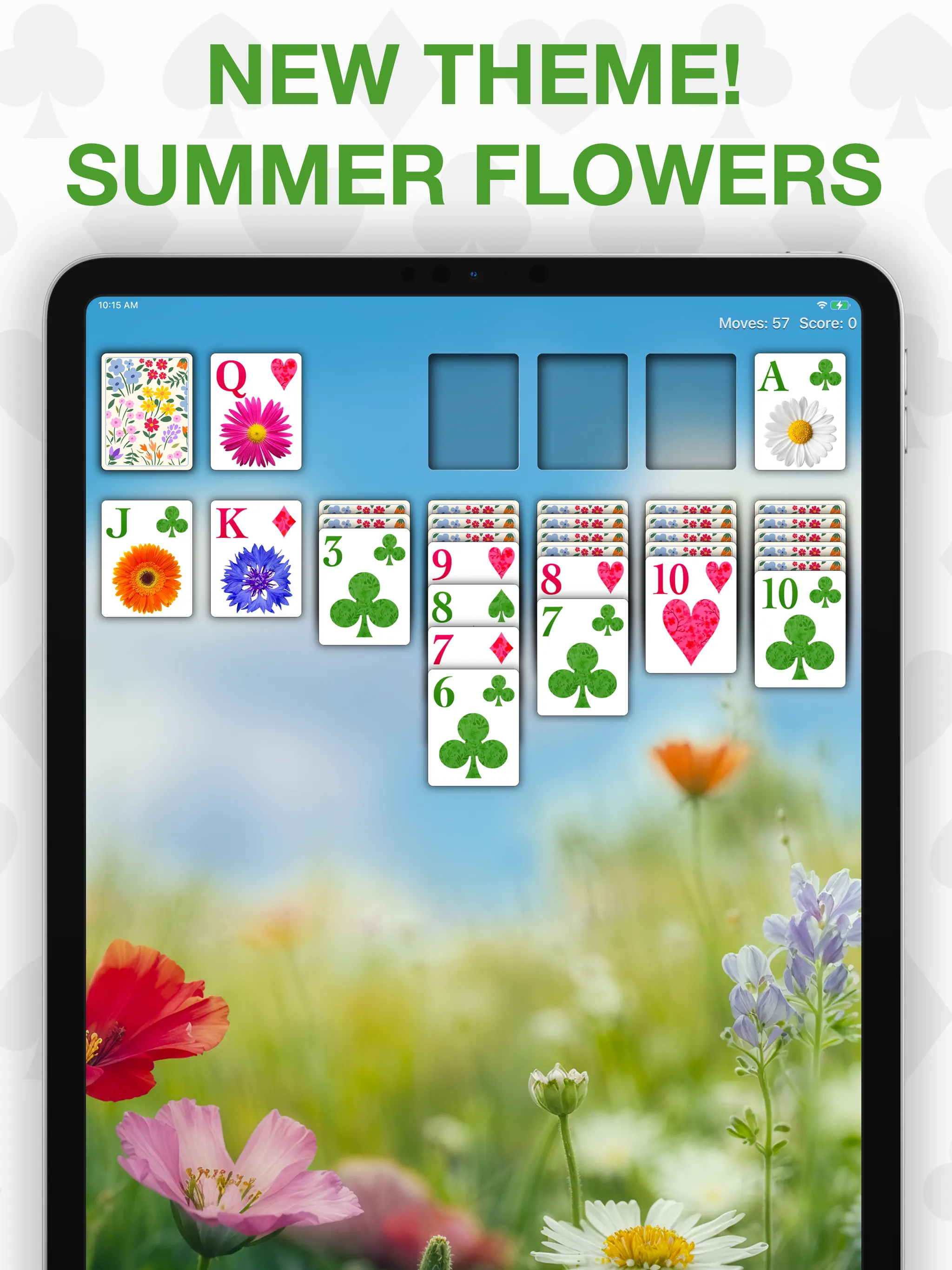 #7. Real Solitaire Pro for iPad (iOS) By: EdgeRift, Inc.