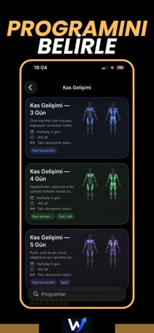 GymOver Fitness Workout Takibi screenshot 3