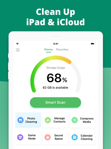 Phone CleanerㆍClean Up Storage iPad screenshot