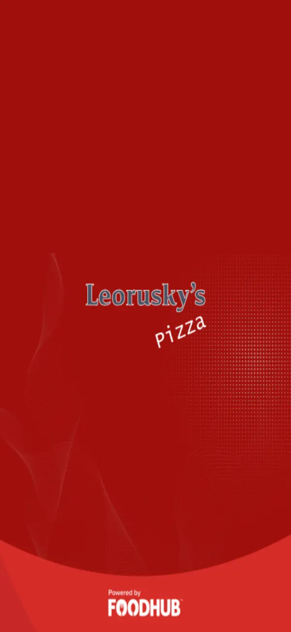 Screenshot #1 pour Leorusky's Pizzeria.