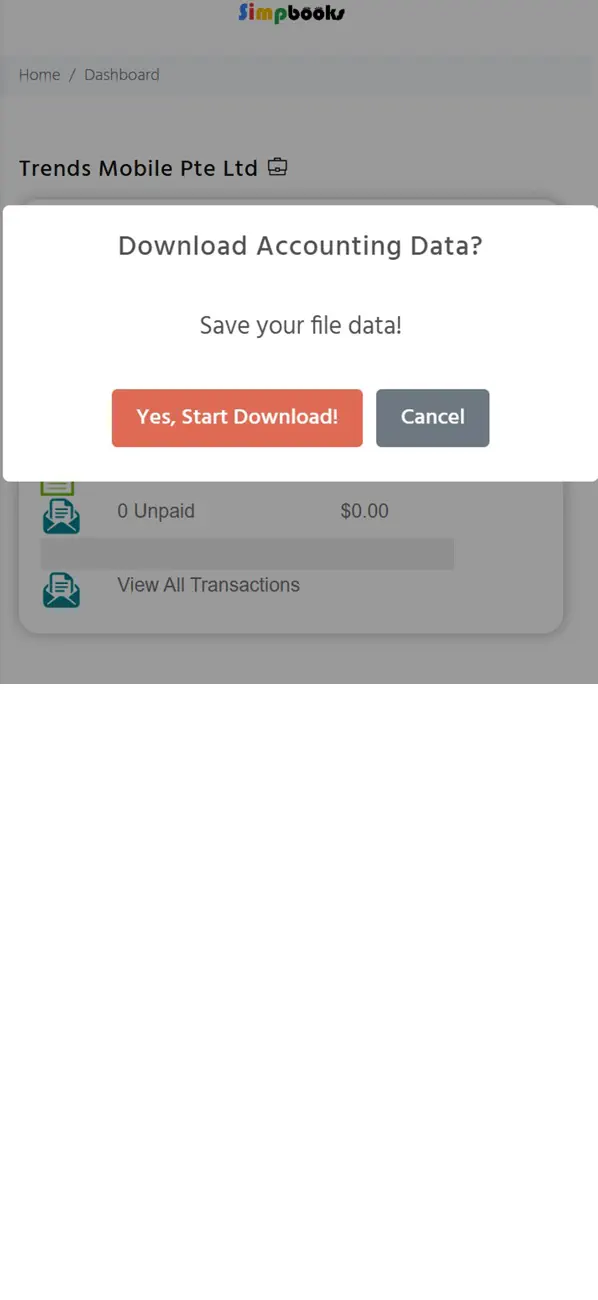 Screenshot #2 pour Simpbooks