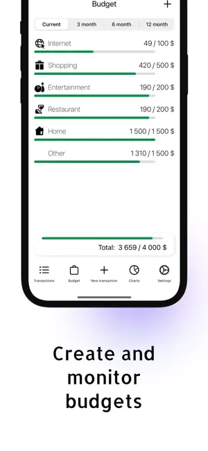 FinanceTrackerApp screenshot 4