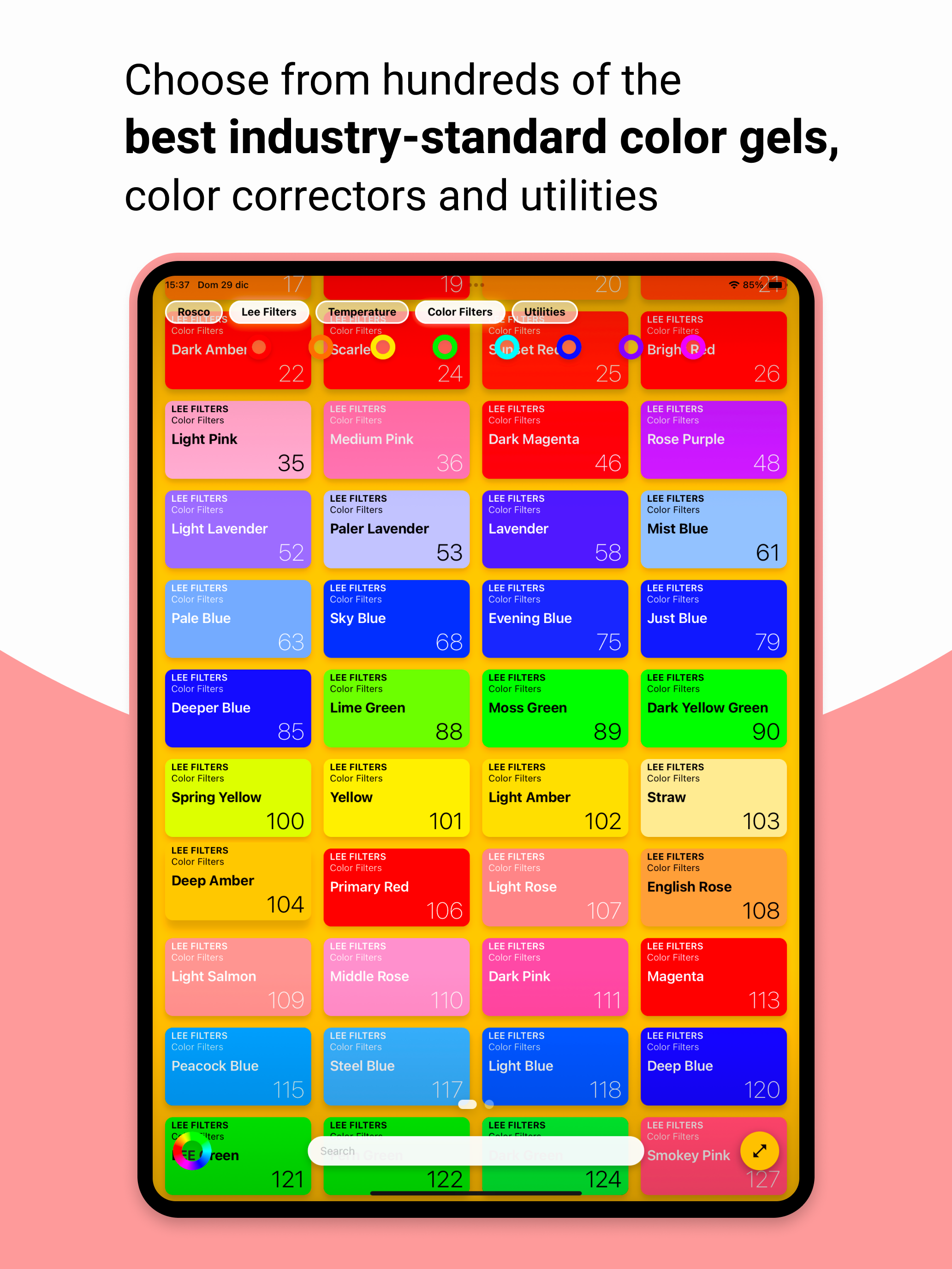 Hooe | Color Light & Trackers