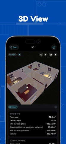Kaleidoscope: Floor Plans iPhone screenshot