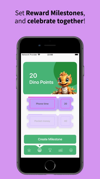 Dino Points: Behaviour Journal