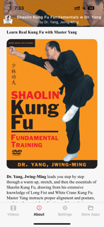 Shaolin Kung Fu Fundamental screenshot 2
