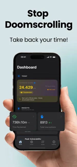 Dopamine Swap - Screen Time screenshot 1
