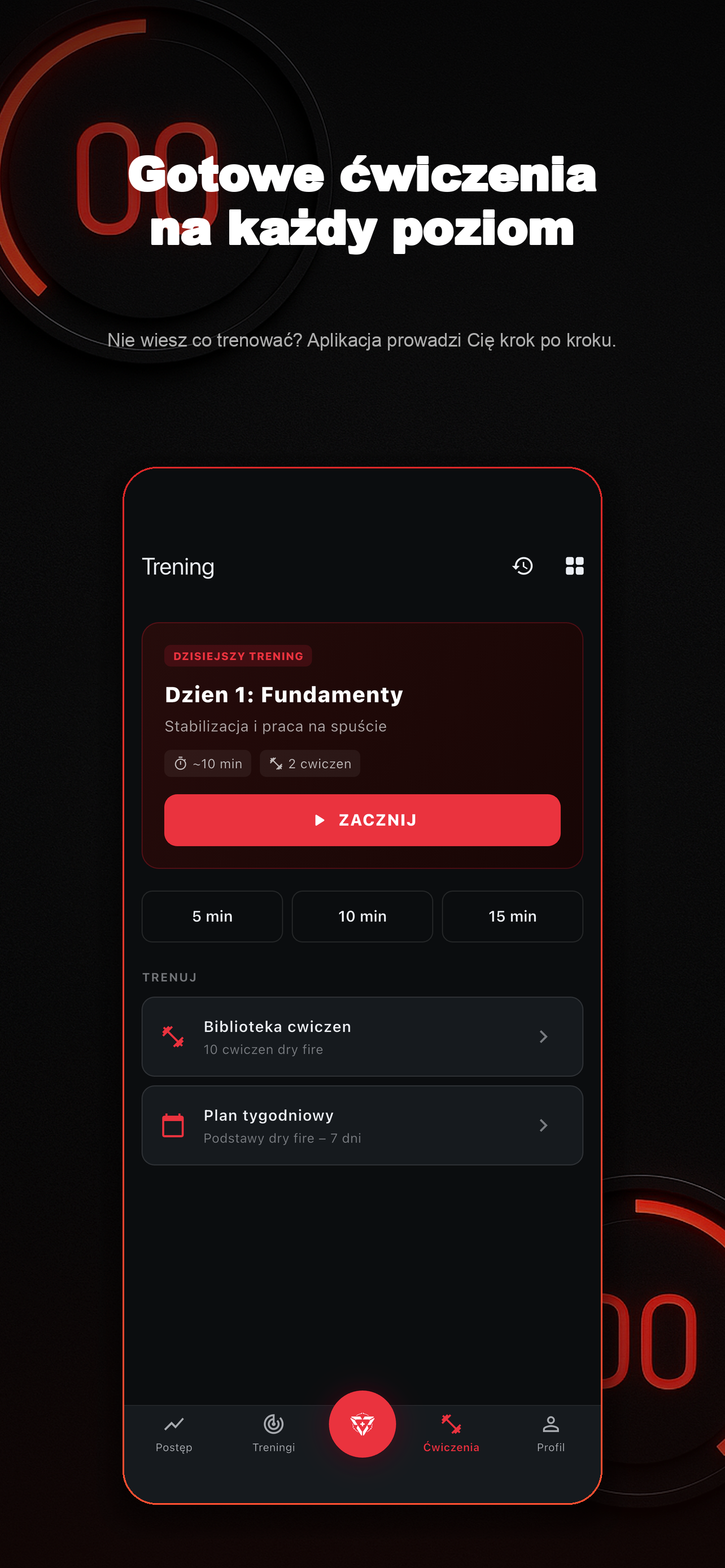 STRZELAJ.PRO – Trening