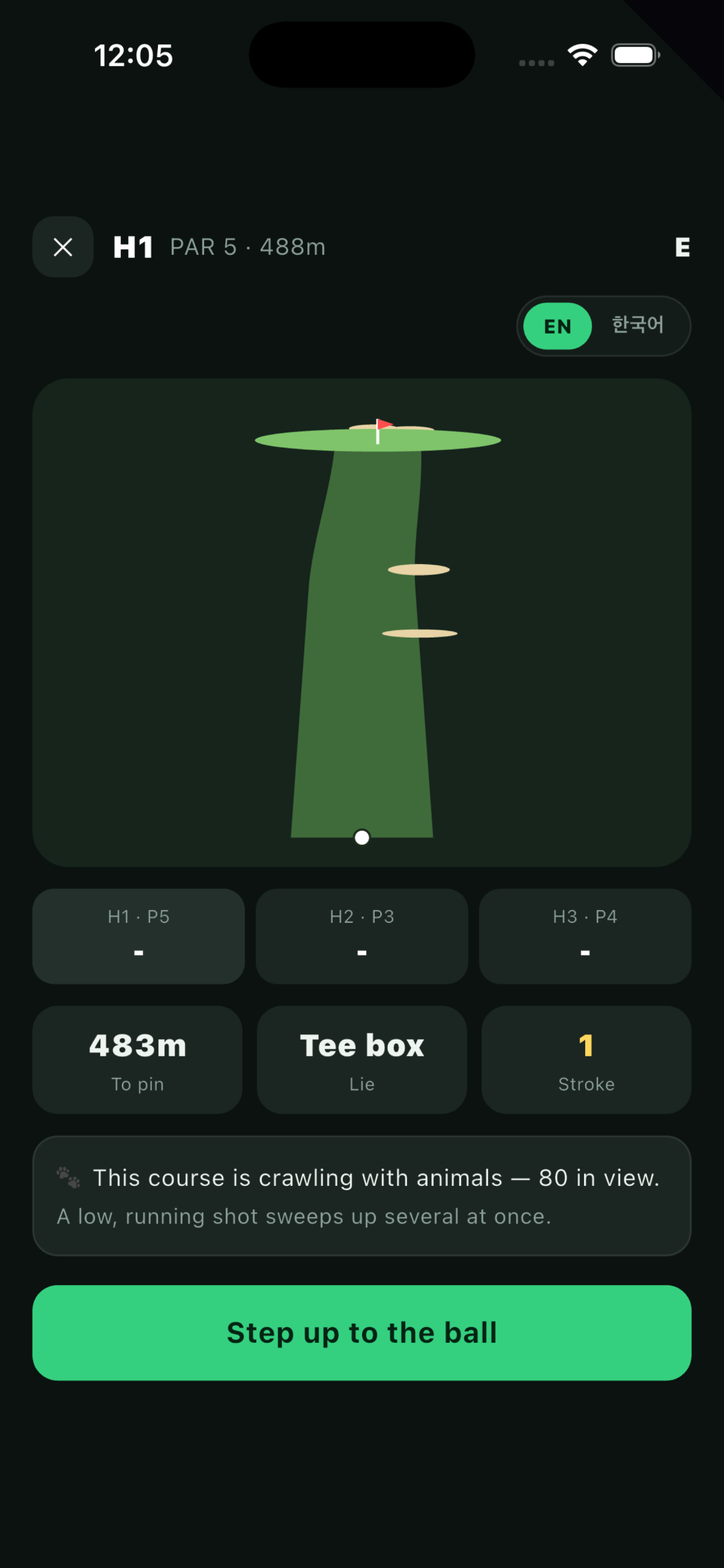 Golf Hunter screenshot 4