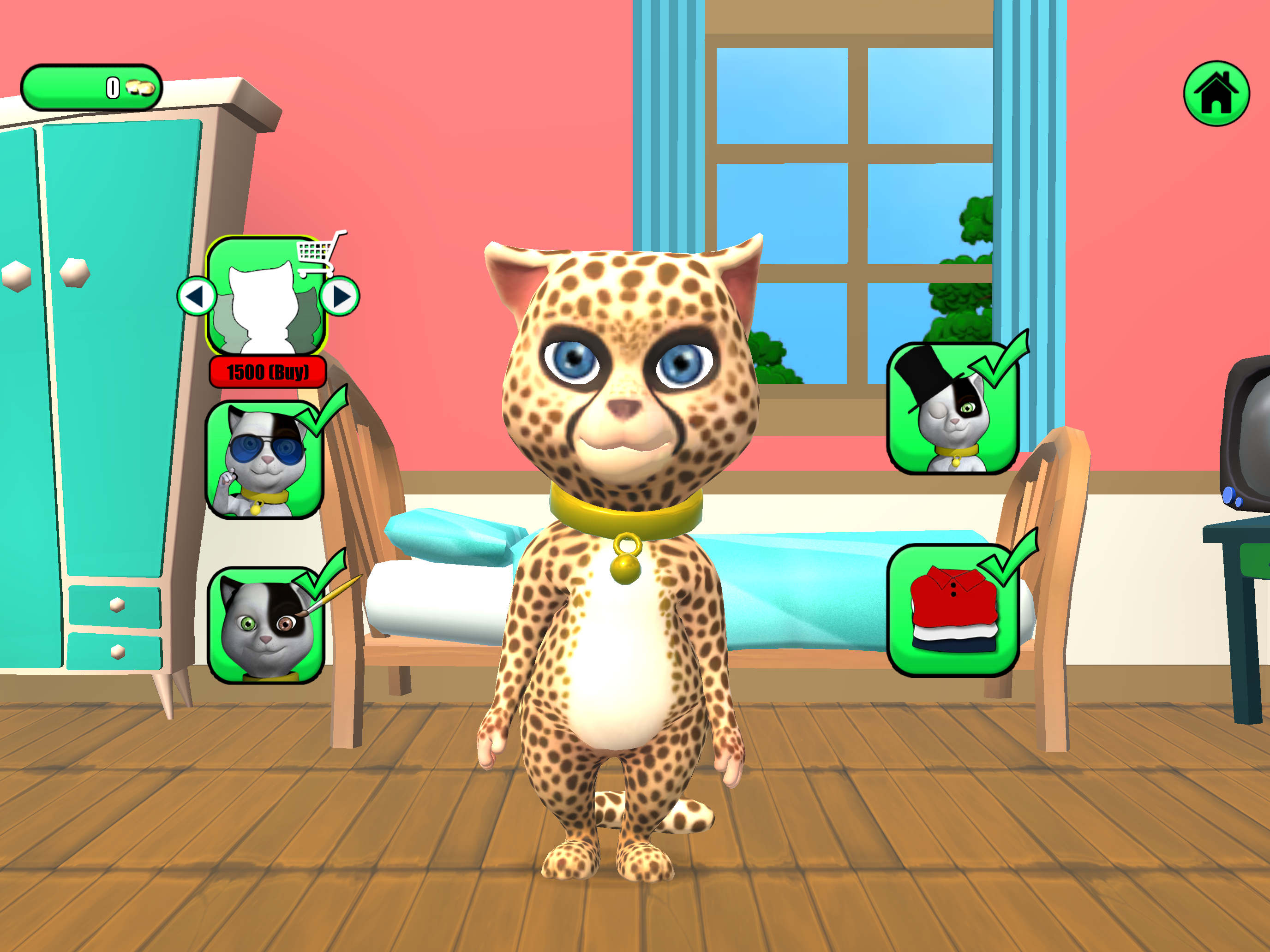 Talking Baby Cat Max Pet Games