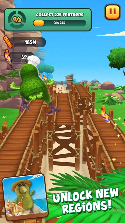 Kakapo Run: Animal Rescue Game screenshot-5