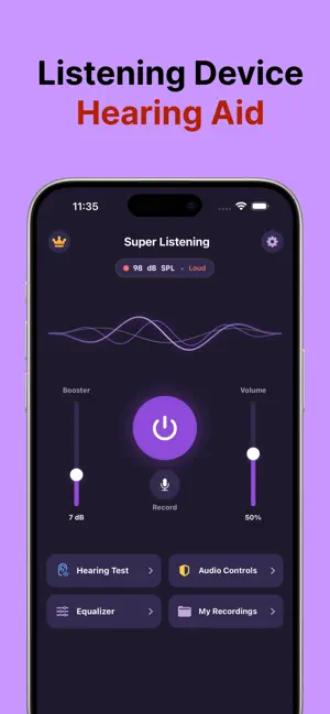 Ear Spy - Listening Device screenshot 1