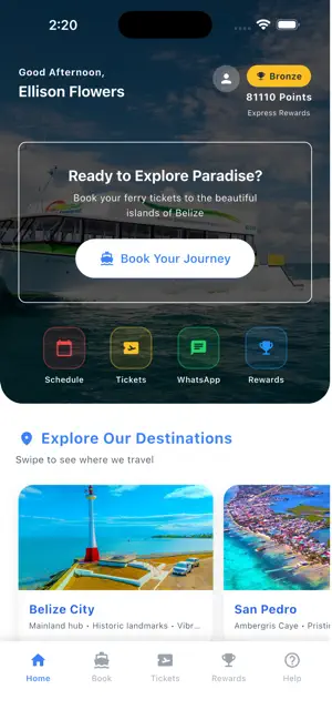 Belize Express Plus screenshot 2