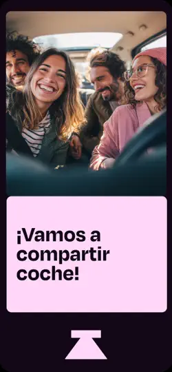 Captura de pantalla de TRIBBU - Compartir Coche en iPhone 6