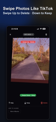 Cleanupic: Photo Cleaner App Screenshot 3 of 6