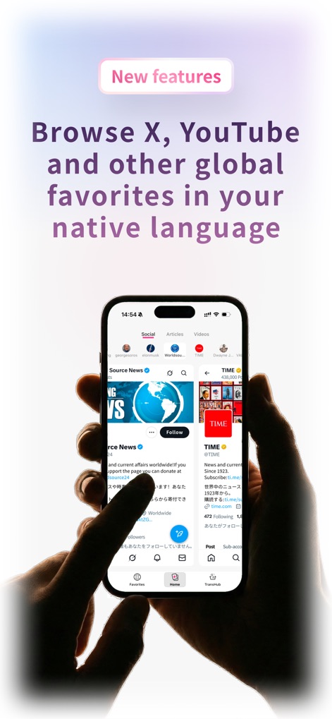 Immersive Translate - Esta herramienta introduce nuevas funcionalidades que permiten a los usuarios explorar plataformas globales como X (anteriormente Twitter) y YouTube directamente en su idioma nativo, facilitando el acceso a contenido internacional y la interacción con comunidades diversas.