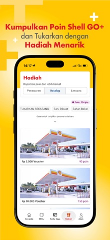Shell GO+ Indonesia iPhone screenshot 2