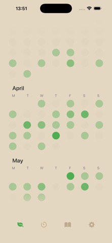 Tend - Self Care Companion iPhone screenshot