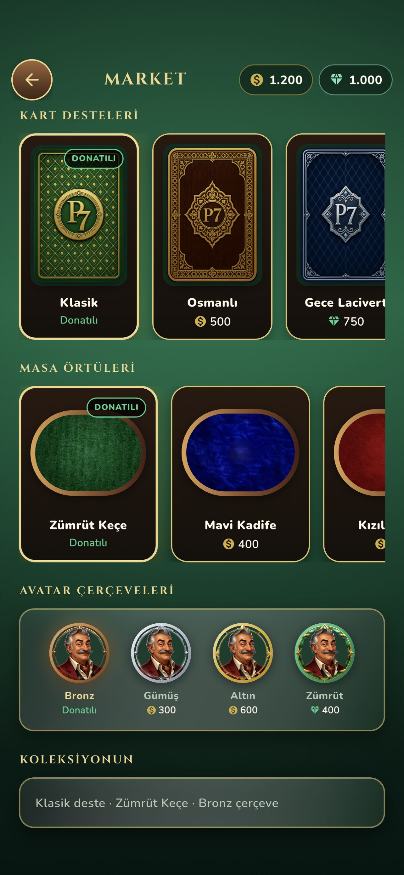 Pis Yedili: Online screenshot 5