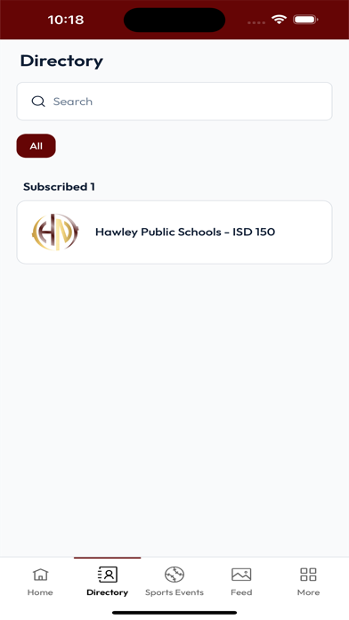 Hawley Public Schools Screenshot
