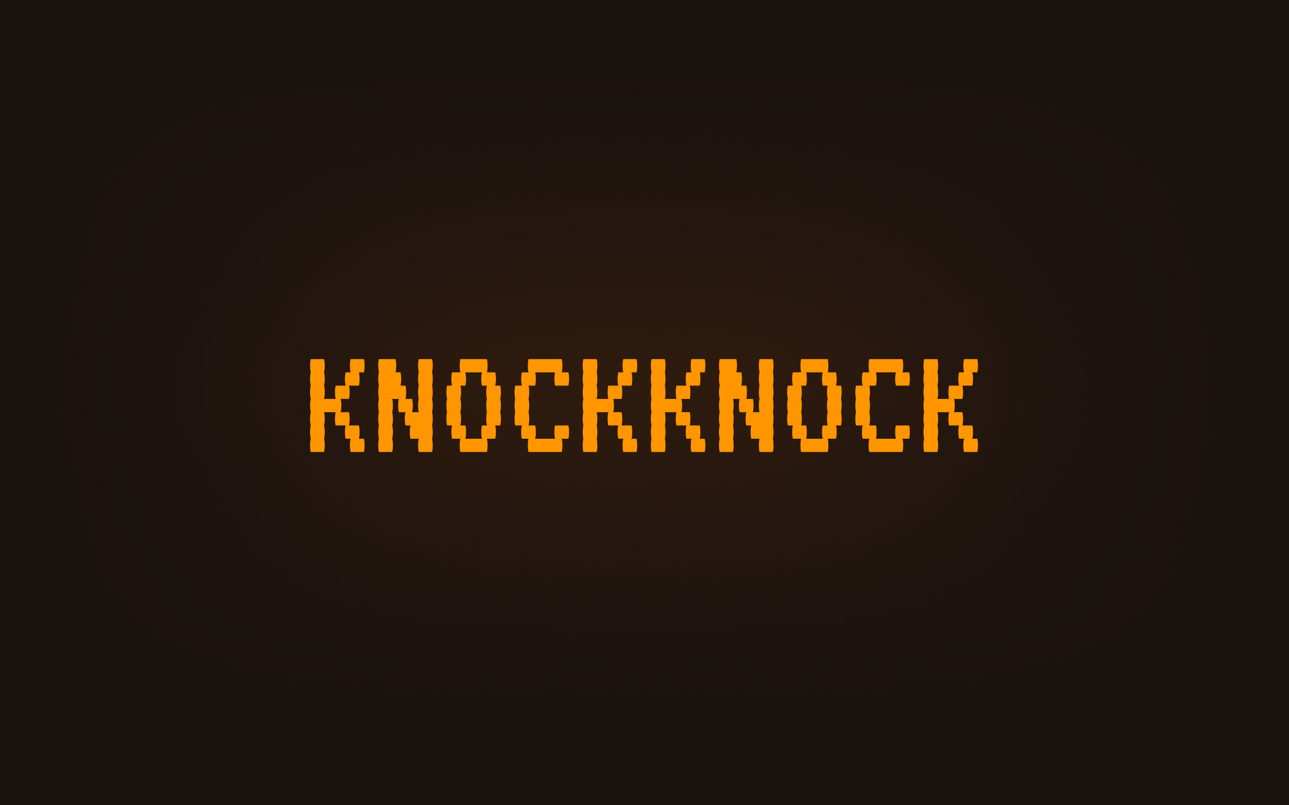 KNOCKKNOCK / Retro Notes
