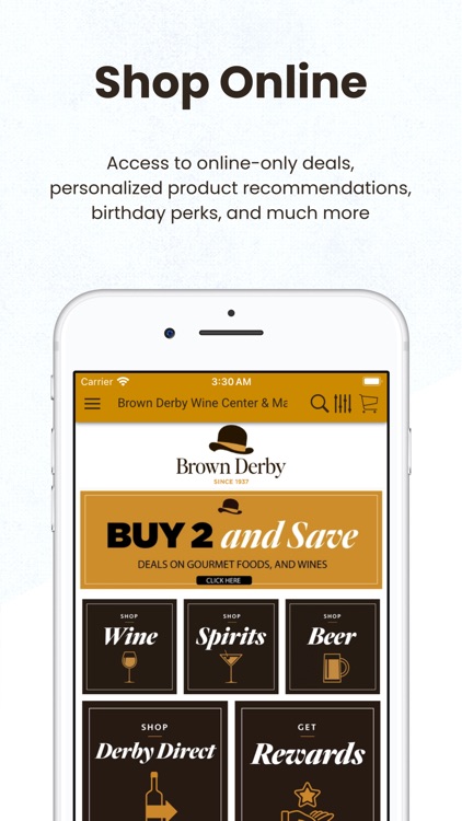 Brown Derby Stores
