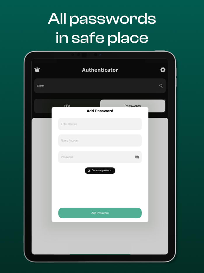 2FA Authenticator • MFA Verify