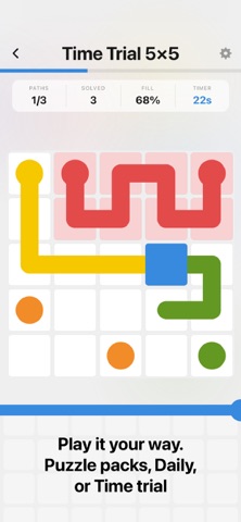 Coloray: Colour Path Puzzles Screenshot 5 of 5