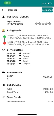 EV Fleet Partner screenshot