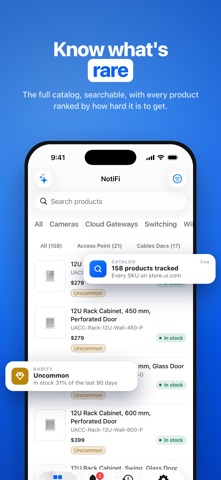 NotiFi: Stock Alerts for UniFi screenshot 4