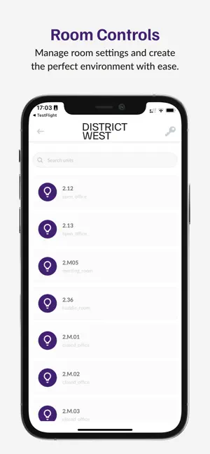 District West App screenshot 1
