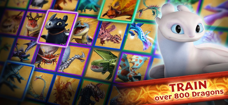 Dragons: Rise of Berk screenshot 3