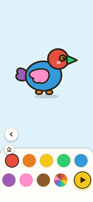 Crayon Buddies: Kids Coloring screenshot 2
